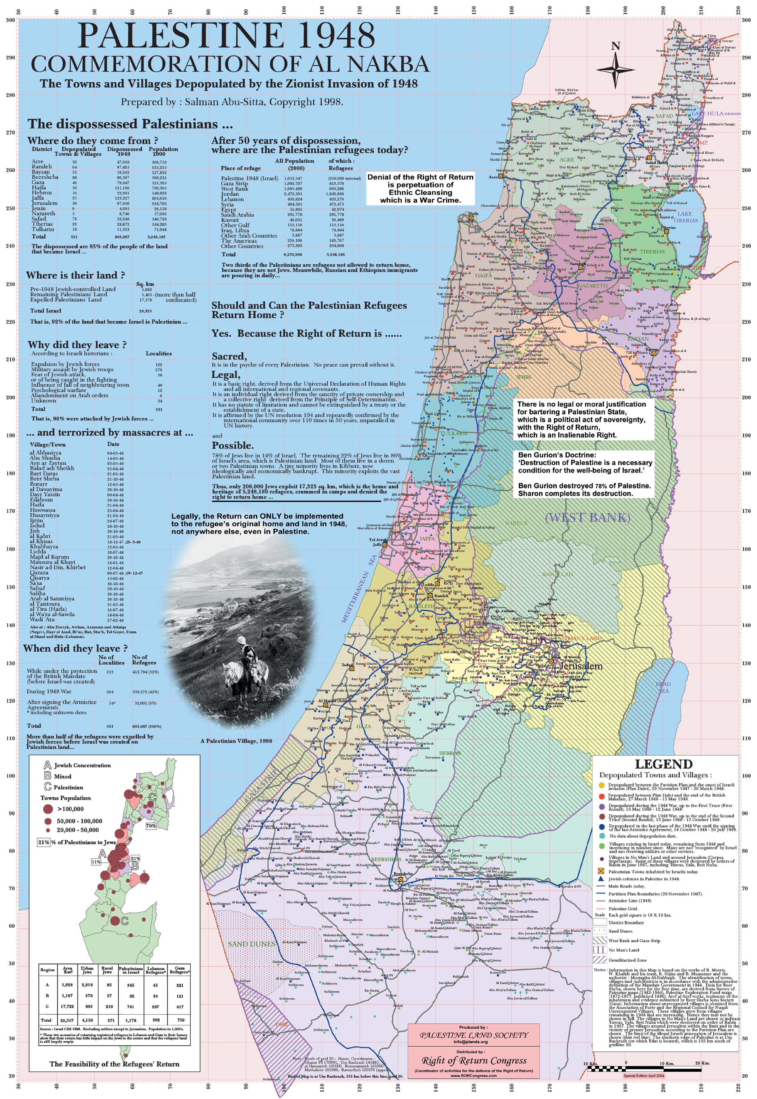 Map Palestine
